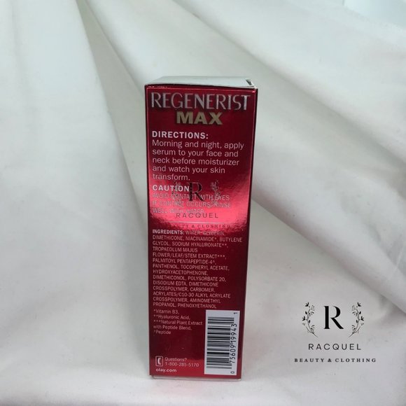 Olay Regenerist MAX HYDRATION SERUM WITH HYALURONIC ACID - Picture 4 of 5